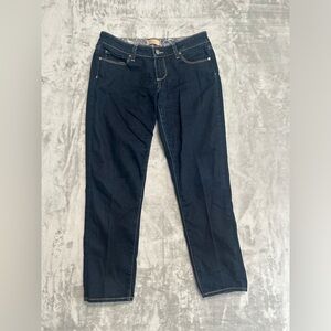 Paige Roxie Crop Jeans Women’s 29 Dark Wash